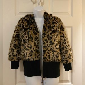 Juicy Couture Leopard Jacket